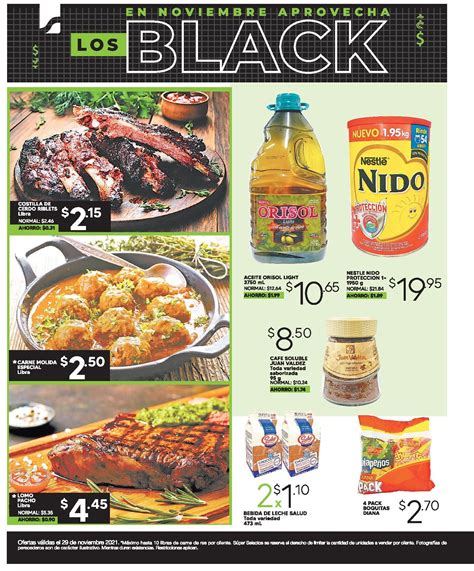 Lunes De Black Ahorros En S Per Selectos Noviembre Tuofertasv