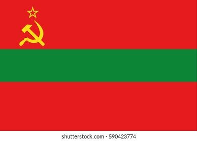 Transnistria Flag Vector Stock Vector (Royalty Free) 590423774 ...