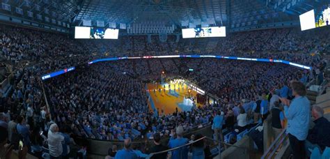 Dean Smith Center Capacity - UNC Tar Heels - Chapel Hill, NC