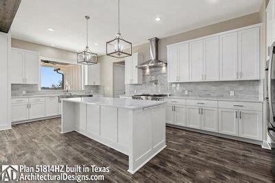 Modern Farmhouse Plan Hz Comes To Life In Texas Photos Of House