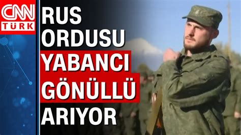 Rus ordusunda 1 yıl savaşan askerler vatandaşlık alma hakkı kazanacak