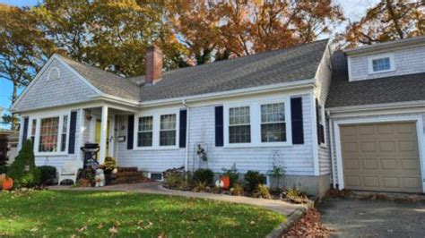 Gaf Timberline Hdz Roofing In Weathered Wood Dartmouth Ma