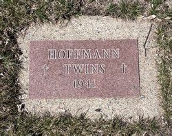 Robert Hoffmann Memorial Find A Grave