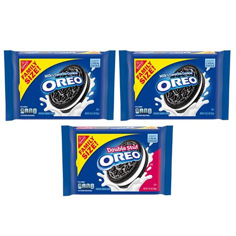 Buy Oreooriginal And Oreo Double Stuf Chocolate Sandwich Cookies Variety