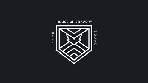 Just Made Some Minimal Discord Hypesquad And House Of Bravery Wallpapers