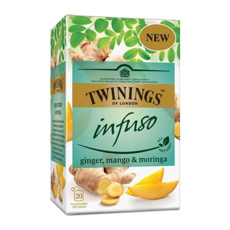 Twinings Infuso Ginger Mango Moringa Seprod