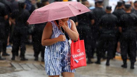 Calor y lluvia cómo estará el tiempo este lunes 30 de septiembre en el