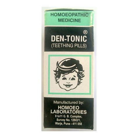 DEN-TONIC (Teething Pills) - Ayurvedmart