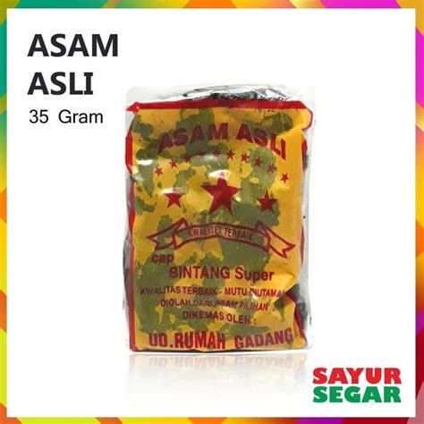 jual asam asem jawa asli bumbu  pack  shopee indonesia