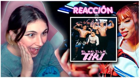 YQUEN REACCIONAA El Malilla Tiki Ft Gitana Yeri Mua Dj Kiire