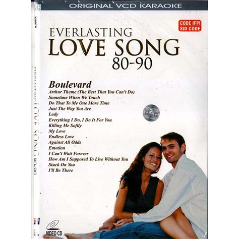 Jual Vcd Karaoke Everlasting Love Songs Boulevard Shopee