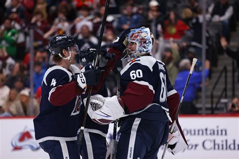 Colorado Avalanche Vs Minnesota Wild Projected Lineups Nhl Starting