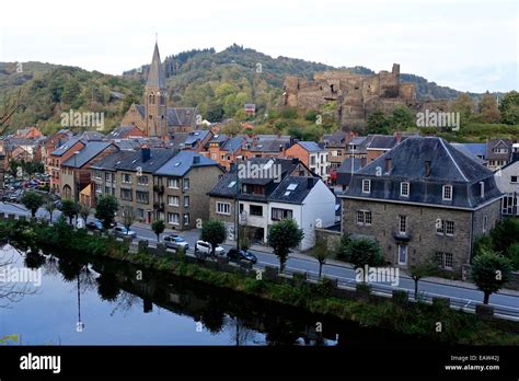 La Roche En Ardenne Belgium Europe Stock Photo Alamy