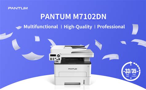 Pantum M Dn Laser Printer