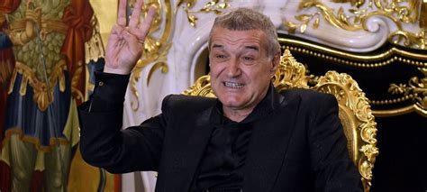 Gigi Becali Poate Da Lovitura Spaniolii Scriu C Una Dintre Perlele