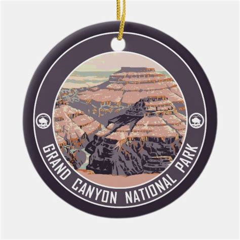 Grand Canyon National Park Souvenir Ceramic Ornament