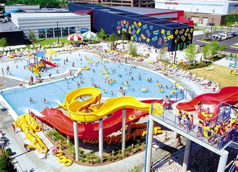 Find Outdoor And Indoor Water Park Fun In Michigan