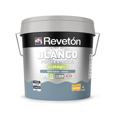 Pintura Interior Revet N Mate L Blanco Leroy Merlin