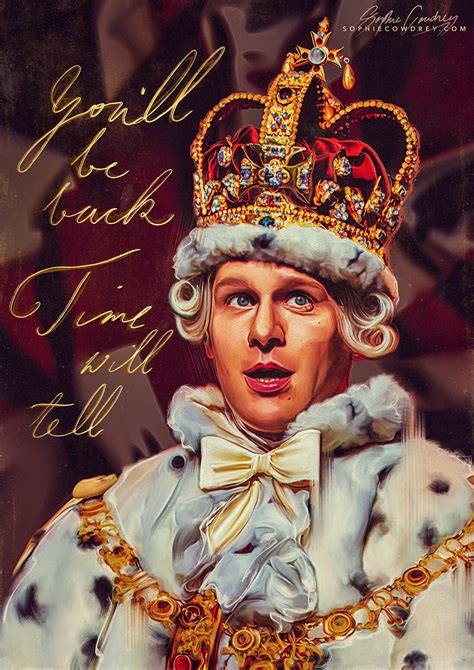 King George Fanart Jonathan Groff 54 Off