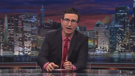 John Oliver on his hilarious, NSFW, and totally fact-checked HBO show ...