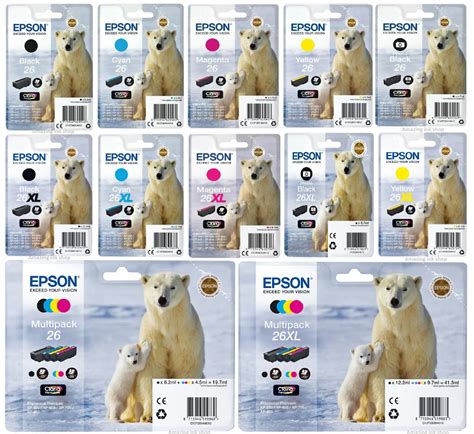 Epson Xl Polar Bear Ink Cartridge Xp Xp Xp Xp Xp