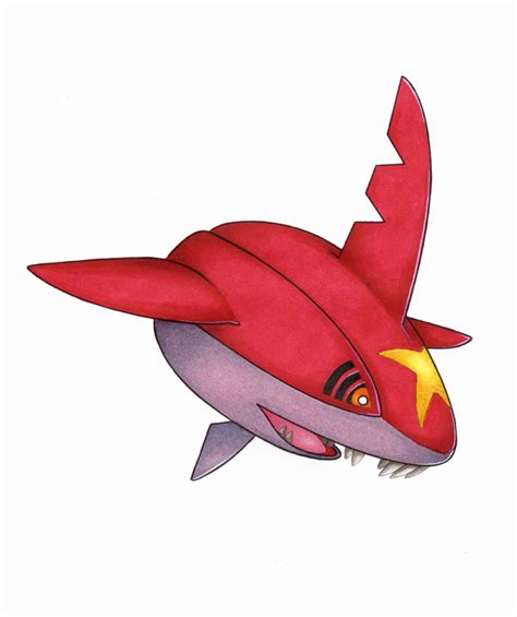 Shiny Sharpedo V2.0 by ArmiesAgainstMe on DeviantArt