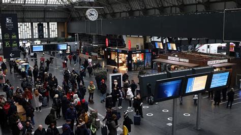 Le Trafic La Gare De L Est De Retour La Normale Ce Jeudi Pour L