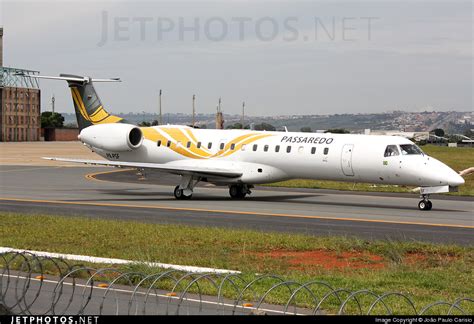 Pr Psf Embraer Erj 145ep Passaredo Transportes Areos Joo Paulo