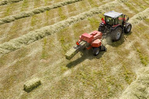 Hesston 1800 Series Small Square Balers Massey Ferguson