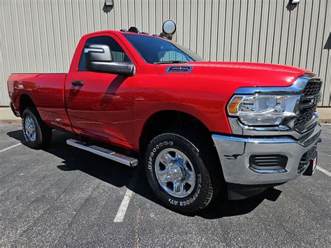 New 2024 Ram 3500 Tradesman 4×4 Reg Cab 8 Box Standard Cab In Saratoga