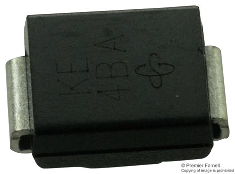 Smbj50ca E352 Vishay Tvs Diode Smbj Bidirectional