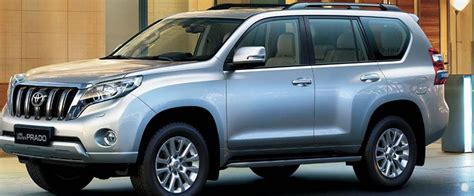 Toyota Prado Interior And Exterior Images Prado Pictures