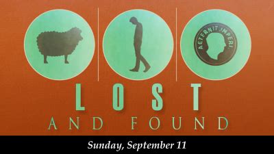 The Parable Of The Lost Sheep And Lost Coin Sun Sept