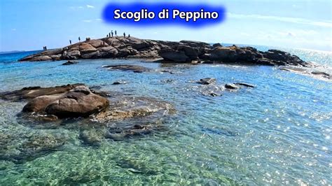 Scoglio Di Peppino Alla Spiaggia Delle Ginestre Di Costa Rei Muravera