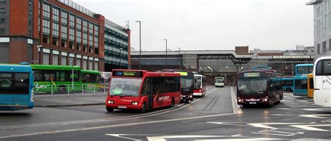 My travels with a Bus Pass: Derby bus station 29/3/2010 (2)