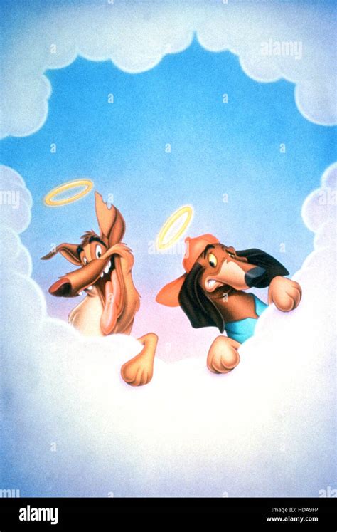 All Dogs Go To Heaven Charlie And Itchy