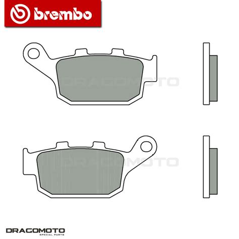 Honda X Adv Pastiglie Freno Posteriori Cc Brembo Carbon