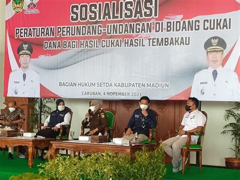 Pemkab Madiun Gelar Sosialisasi Peraturan Perundang Undangan Bidang