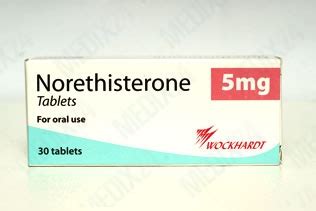 Buy Norethisterone online - Delay your period - Medix24