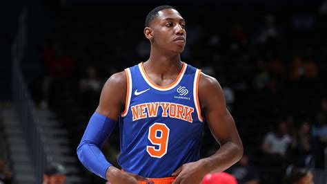 NBA Preseason 2019 Canadian RJ Barrett Stars On Debut In New York