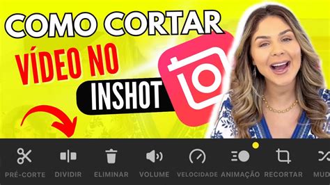 Atualizado Como Cortar V Deo No Inshot Pelo Celular F Cil E R Pido