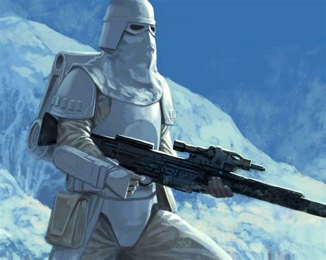 Snow Storm Trooper Ice Planet Hoth Pinterest