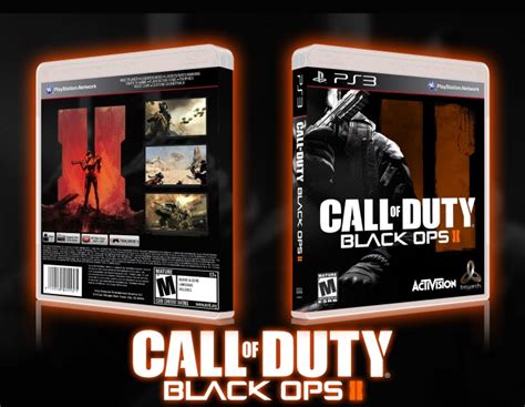 Call Of Duty Black Ops 2 PlayStation 3 Box Art Cover by Snoop Wogg