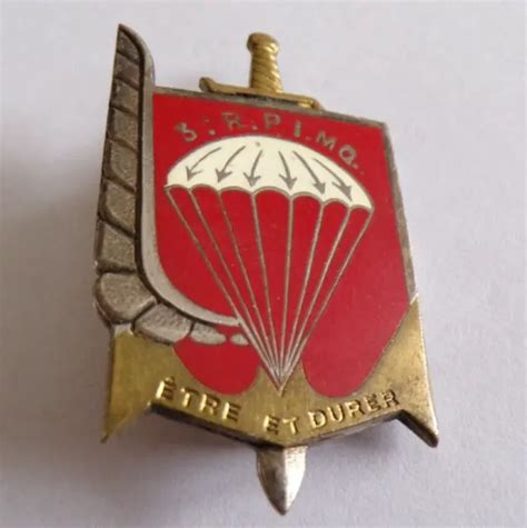 Insigne Militaire Regiment Parachutiste Infanterie De Marine Drago