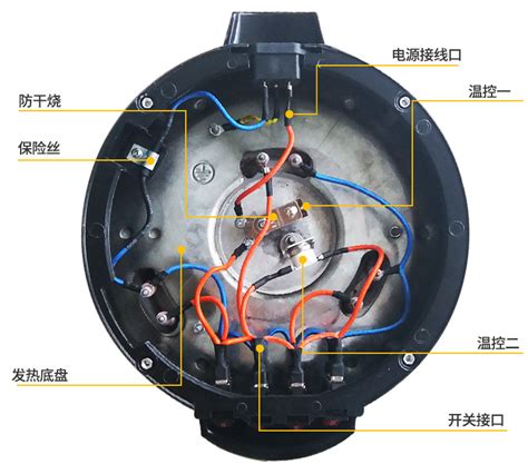 电蒸锅电路图 电蒸锅接线图 电路图 第4页 大山谷图库