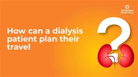 How Can A Dialysis Patient Plan Their Travel Dialysispatient Youtube