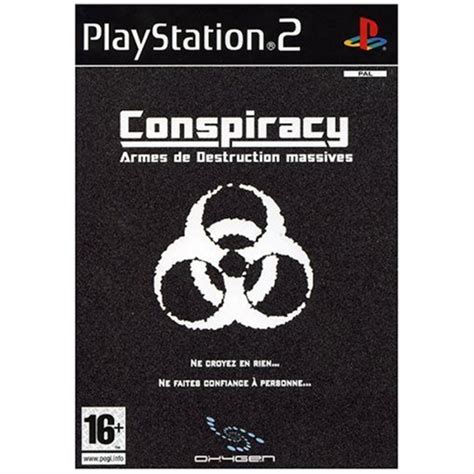 Conspiracy Weapons Of Mass Destruction Ps2 Sp