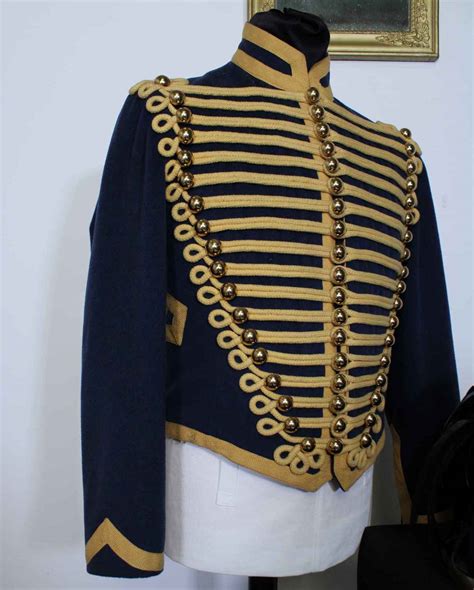 Empirecostume Dolman Du Me Hussard Avec Son Shako Vendu En H