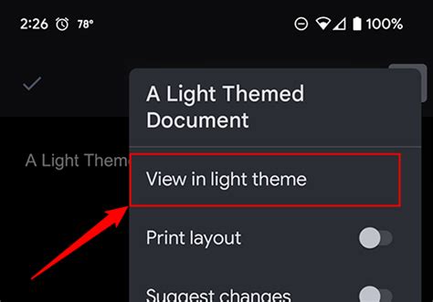 Unlock The Power Of Dark Mode In Google Docs With This Simple Guide