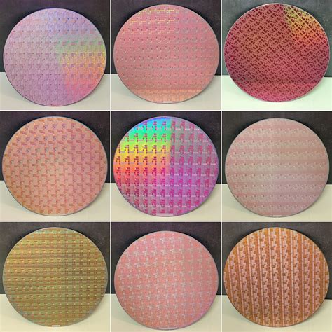 Wafer Silicon Wafer Wafer Complete Chip Silicon Wafer Monocrystalline